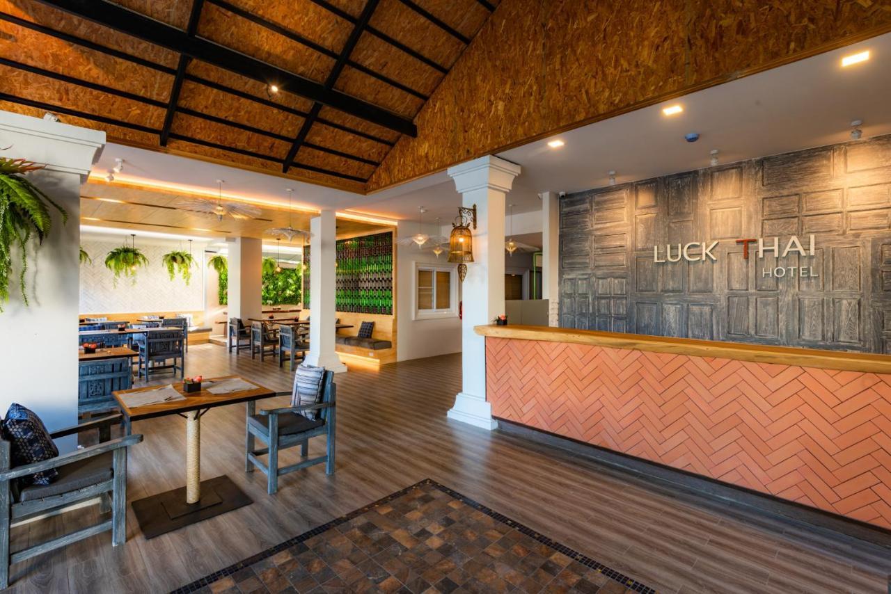 Luck Thai Hotel Chiang Mai Exterior foto