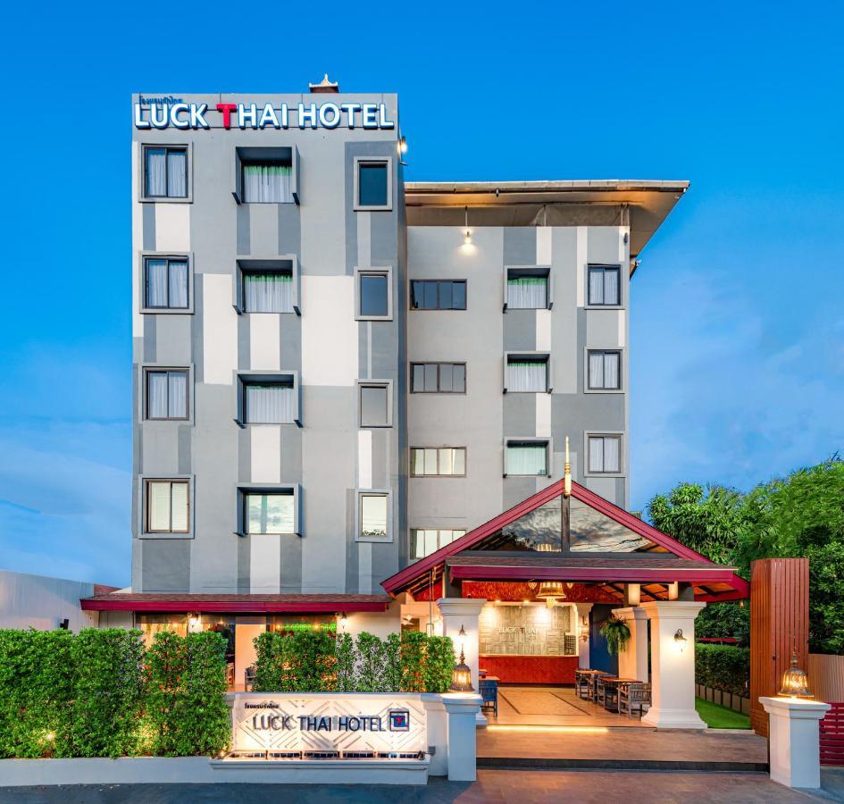 Luck Thai Hotel Chiang Mai Exterior foto