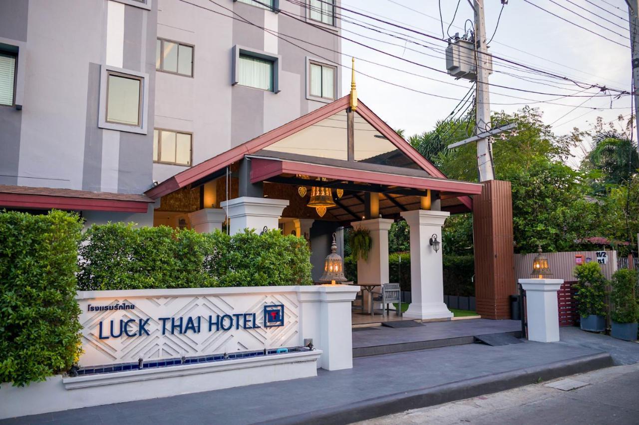 Luck Thai Hotel Chiang Mai Exterior foto