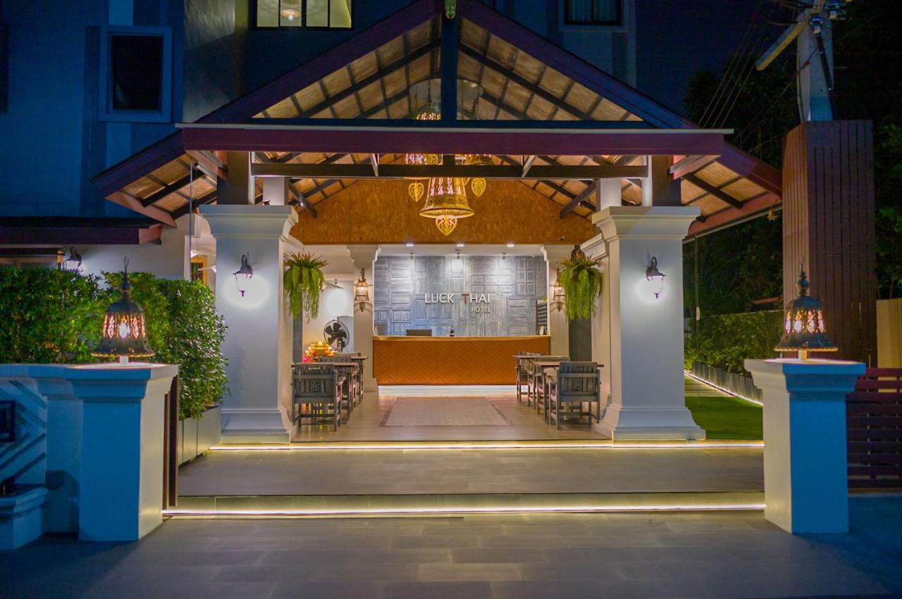 Luck Thai Hotel Chiang Mai Exterior foto